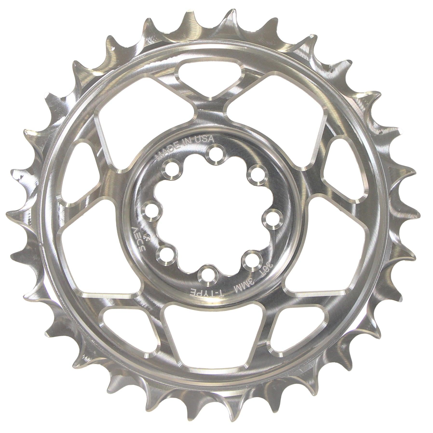 5Dev T-Type 8-Bolt Aluminum Chainring – Thunder Mountain Bikes