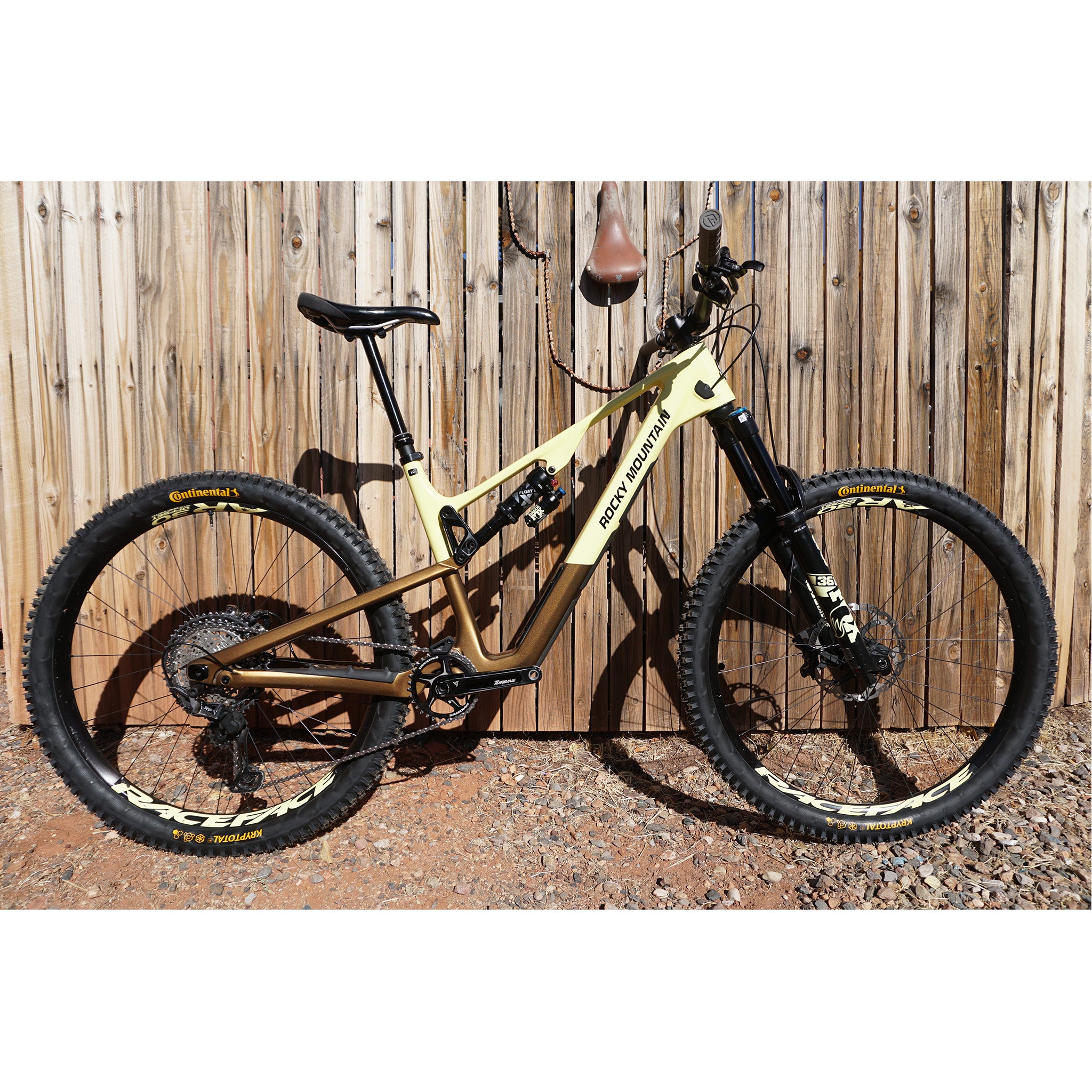 Rocky Mountain Instinct C70 Shimano - Large - Thunder Mountain Bikes