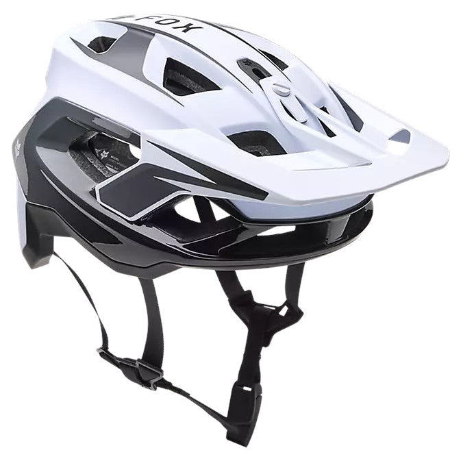 Fox Racing Speedframe Pro Defy Helmet - Pewter - Large