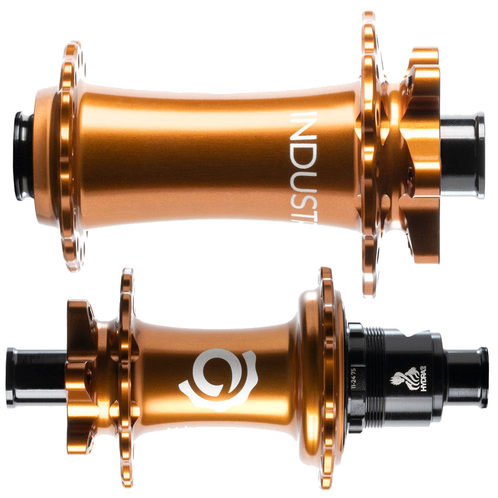 Hydra2 28h 6-Bolt Hubset – Thunder Mountain Bikes