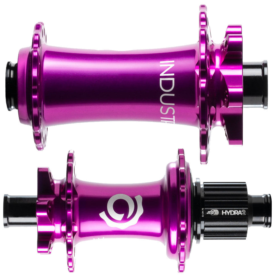 Hydra2 32h 6-Bolt Hubset – Thunder Mountain Bikes