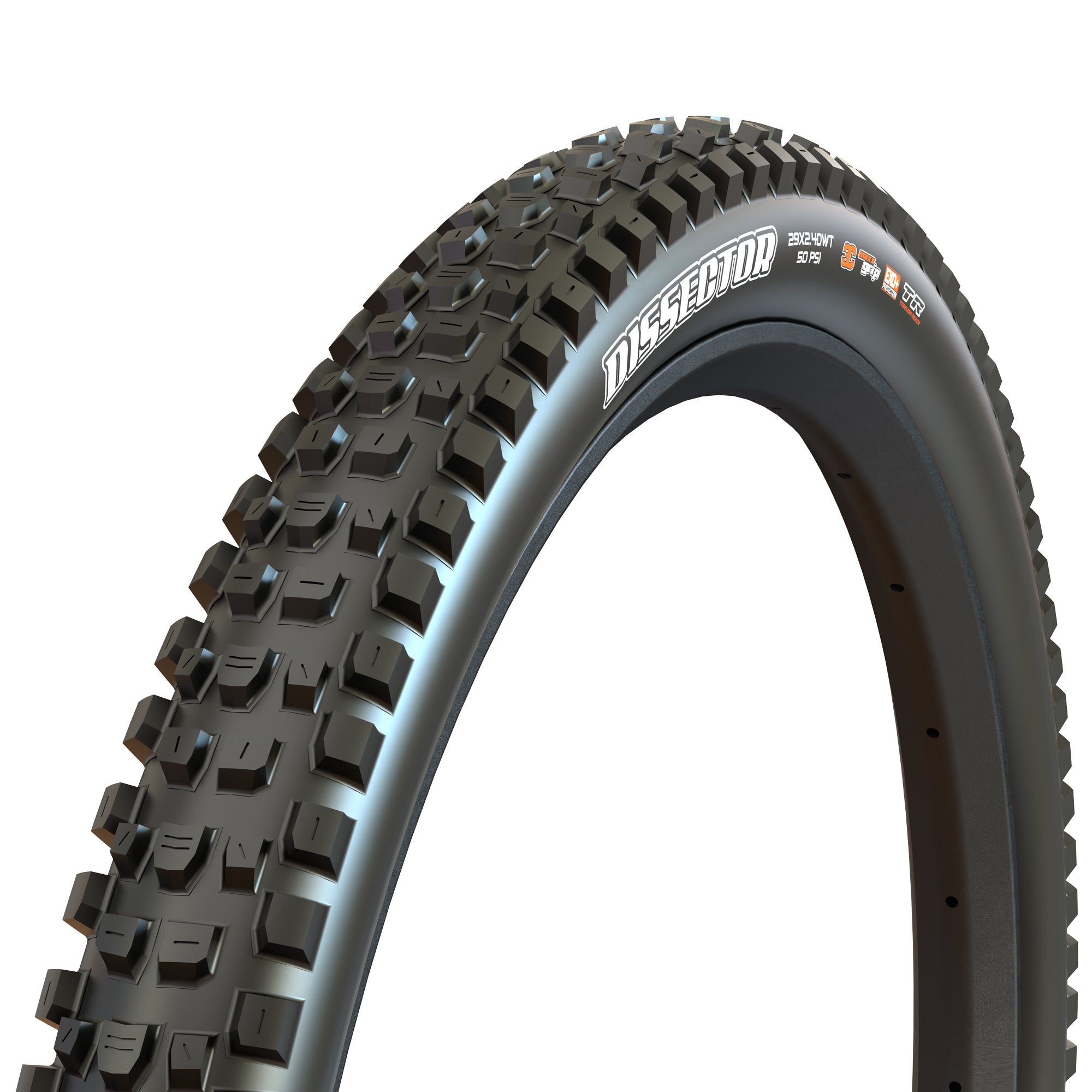 ディシラ デュアリスティック プロテクター Ⅱ Maxxis Dissector II Tire – Thunder Mountain Bikes