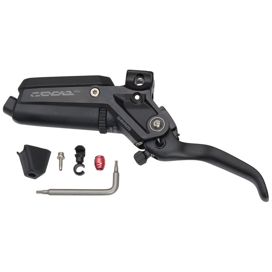 Code Silver Stealth Brake Lever – Thunder Mountain Bikes