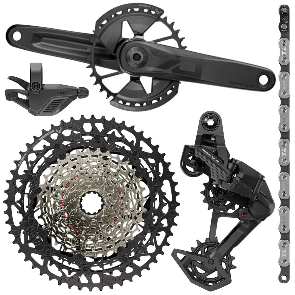 mountainbike sram eagle NX/GX Eagle Custom Groupset – Thunder Mountain Bikes