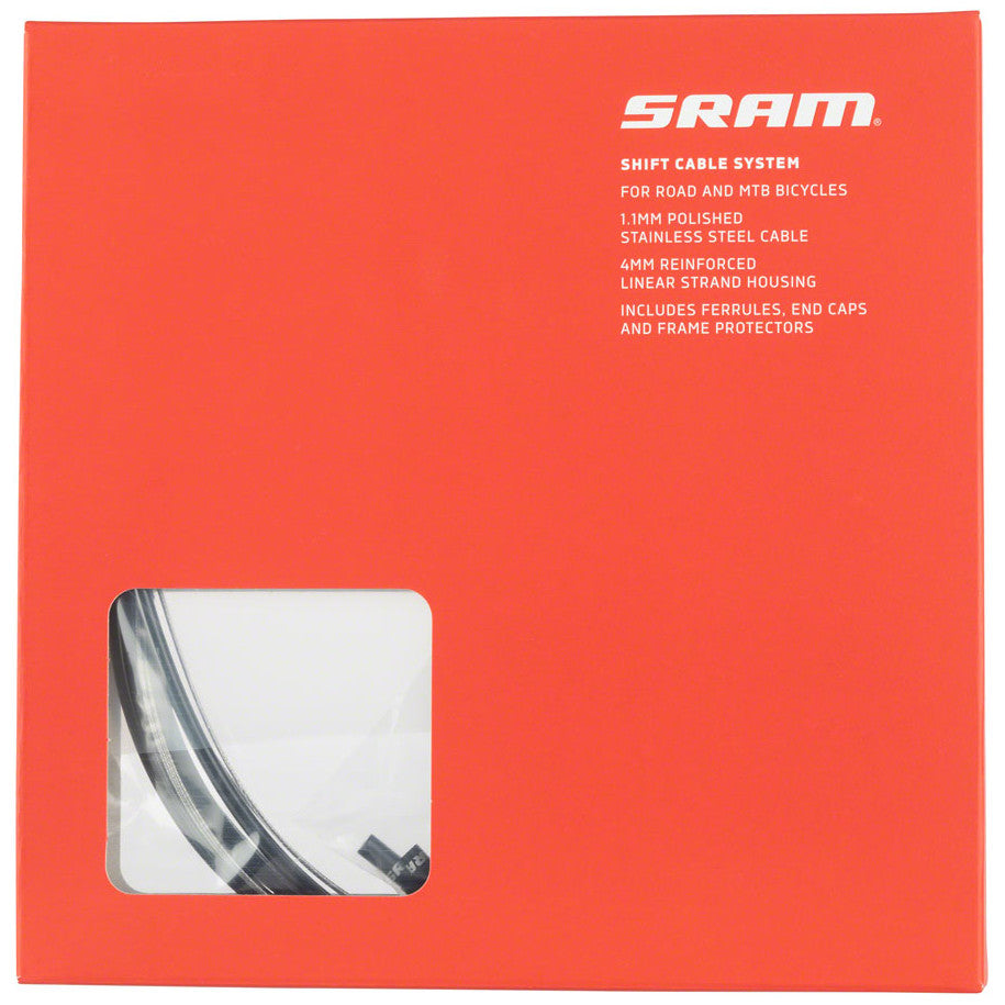 Stainless Steel Shift Cable & Housing Kit