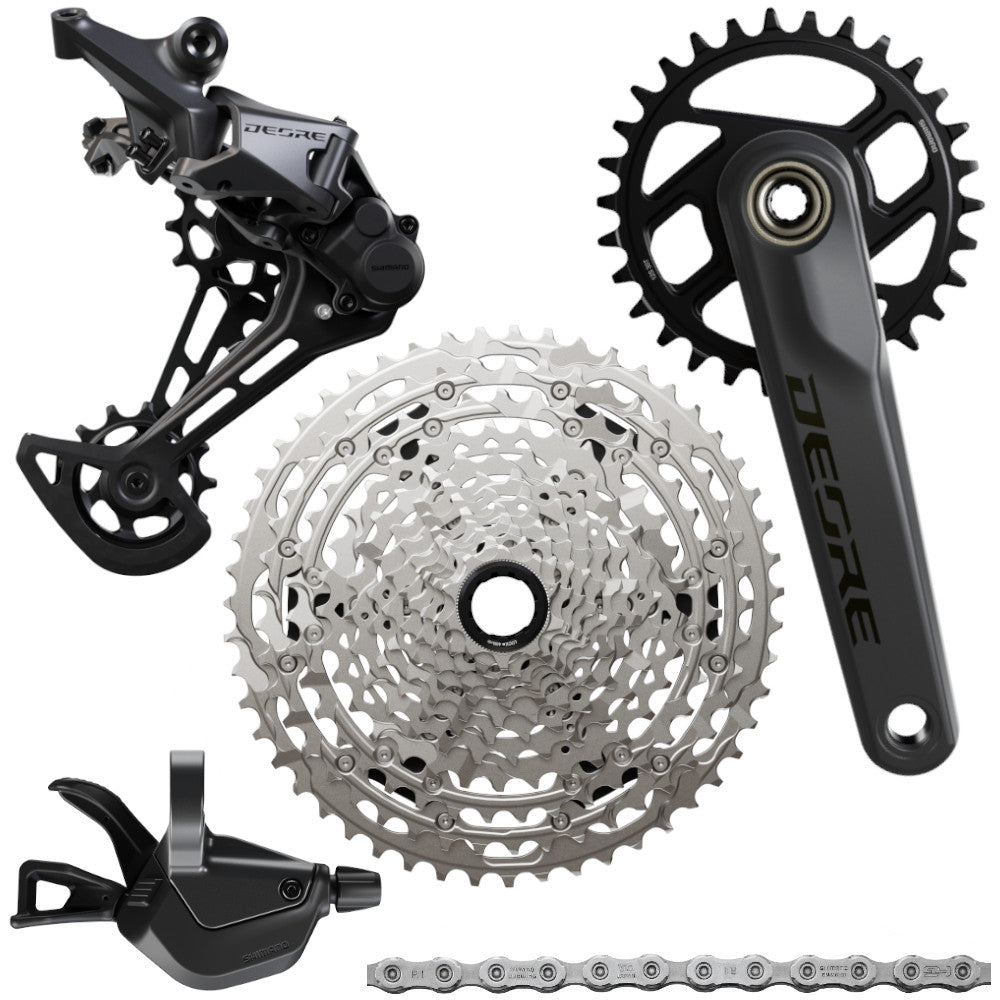 Deore M6200 Drivetrain