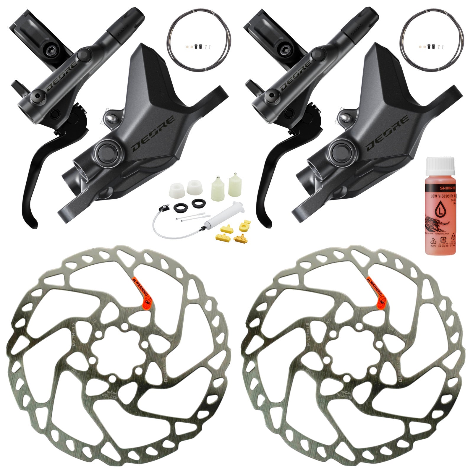 Deore M6200 Ultimate Trail / XC Brake Kit – Thunder Mountain Bikes