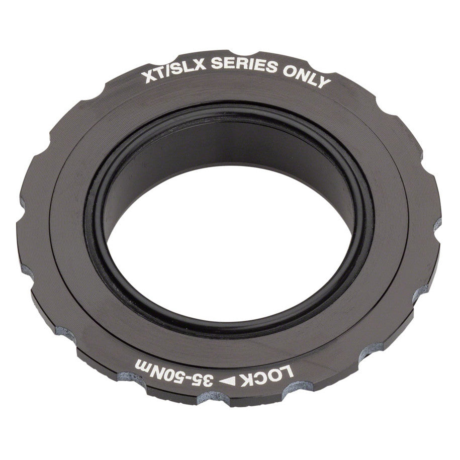 Shimano Deore XT FC-M8100 Crank Lock Ring and Washer