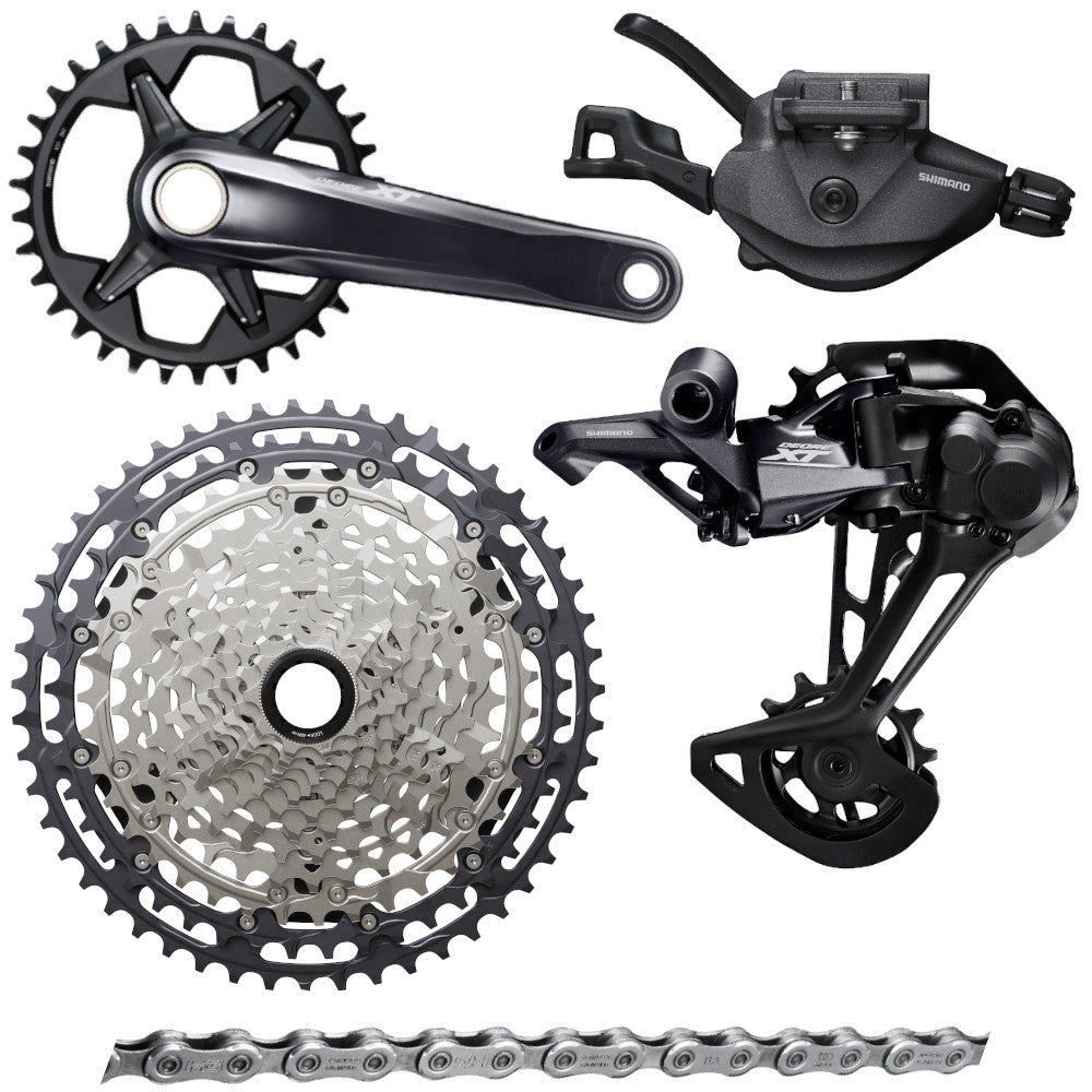 Deore XT M8100 1 x 12 Groupset – Thunder Mountain Bikes