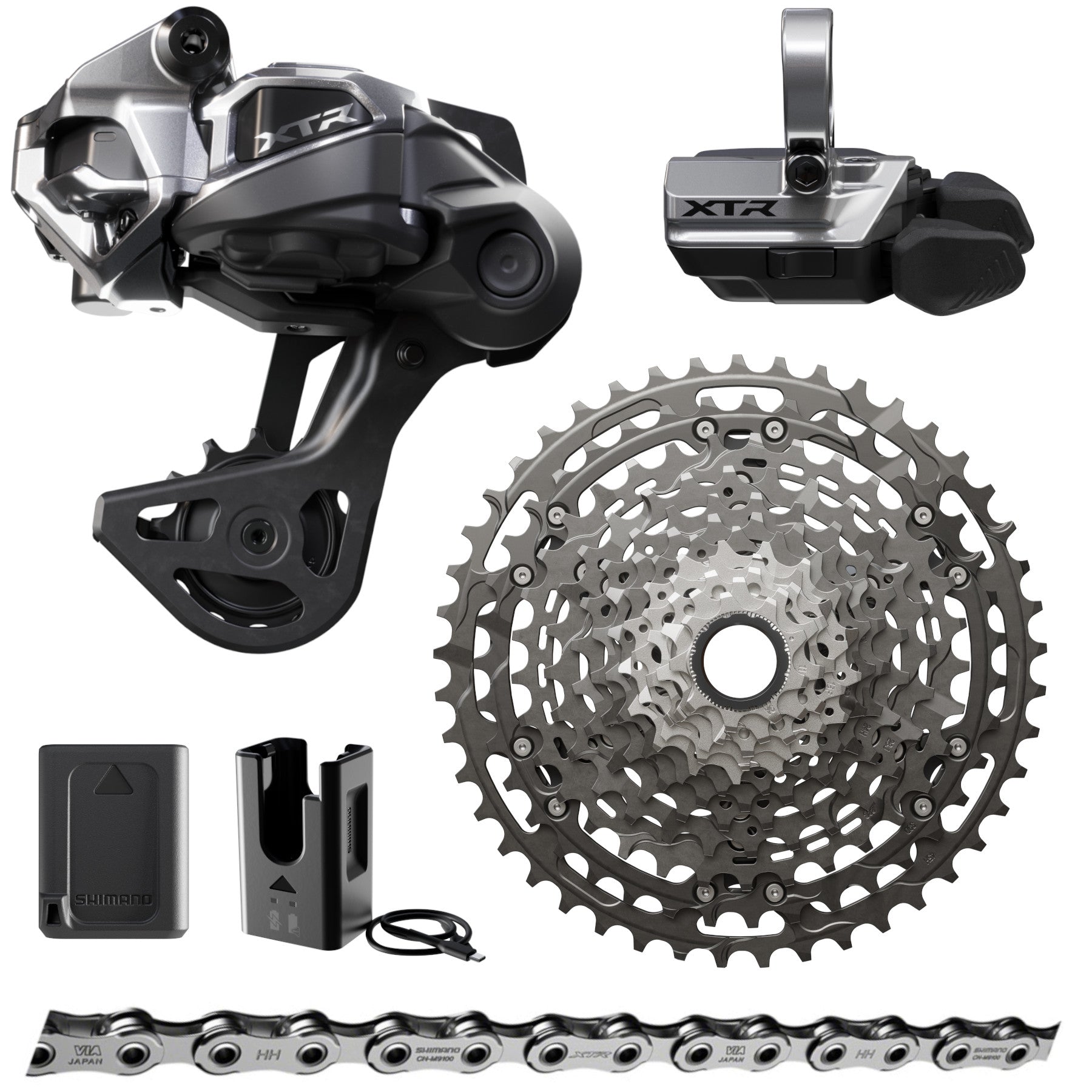Rebuild Kit Derailleur Cost To Replace Shimano XTR Di2 M9200