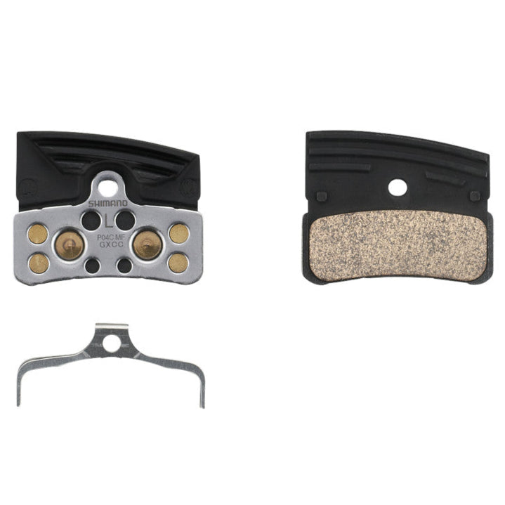 Shimano P04C-MF Disc Brake Pads Metal/Composite – Thunder