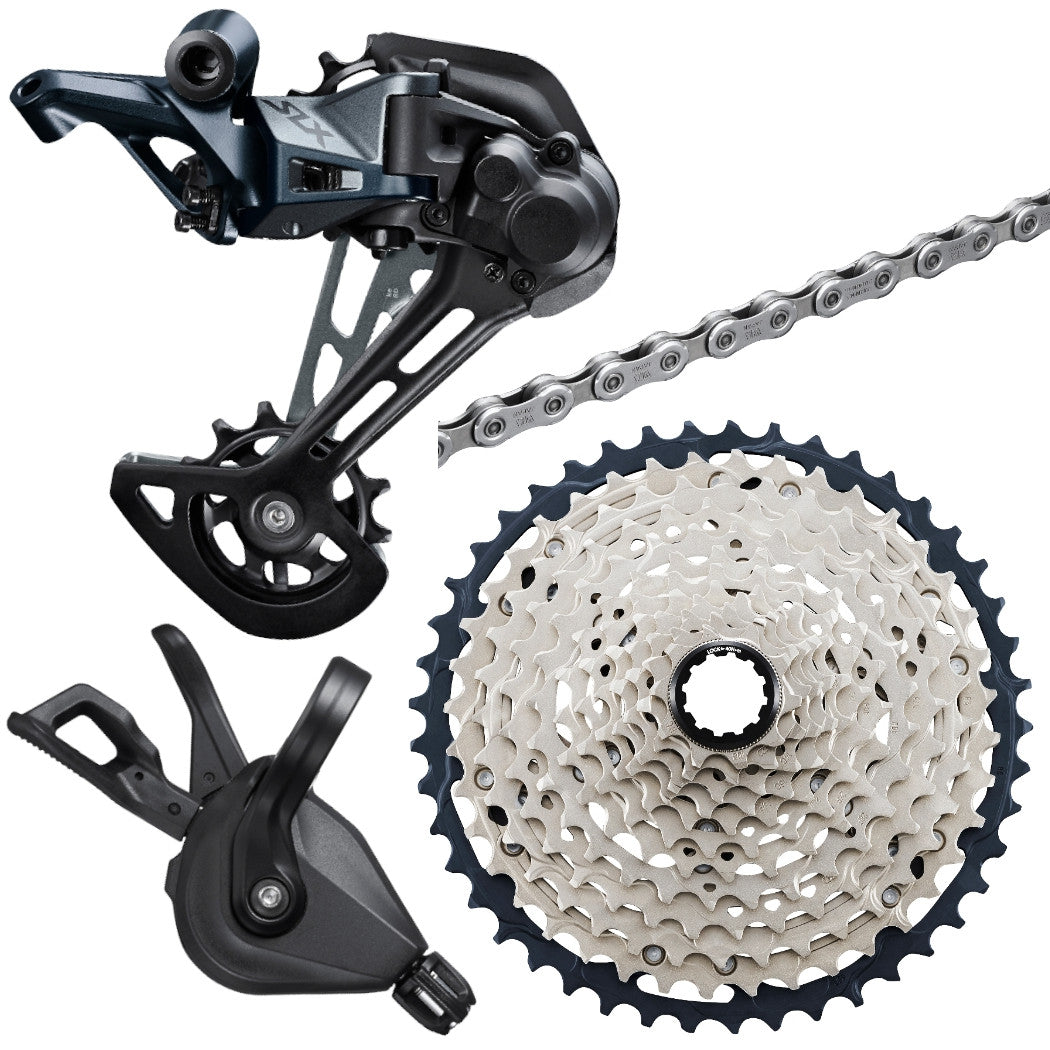 mountainbike shimano slx SLX M7100 1x Upgrade Kit – Thunder Mountain Bikes