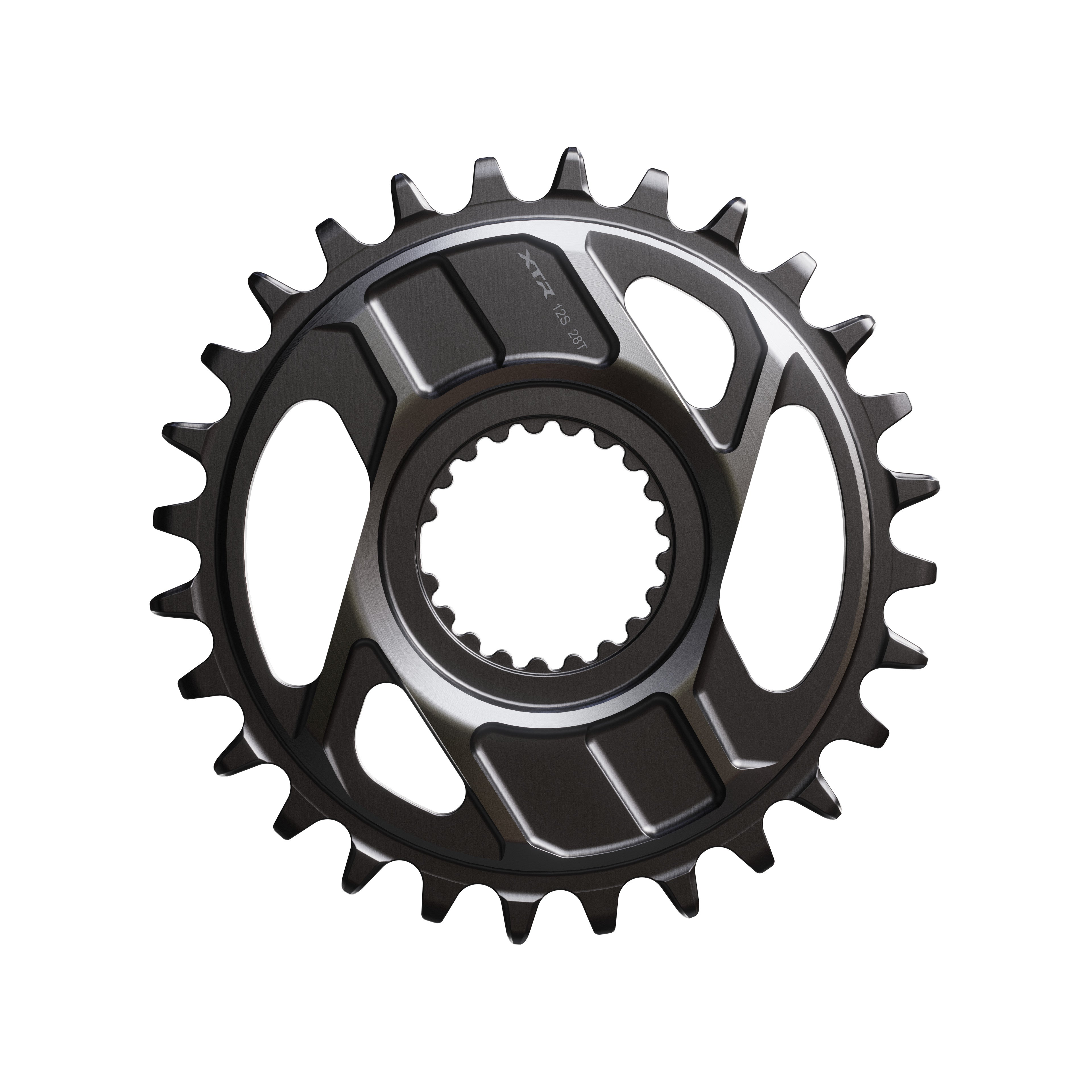Shimano XTR SM-CRM96 Chainring – Thunder Mountain Bikes