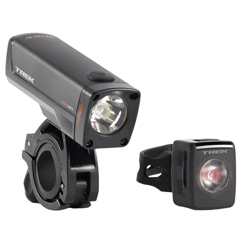 Trek Ion Pro RT Flare RT Light Set Black