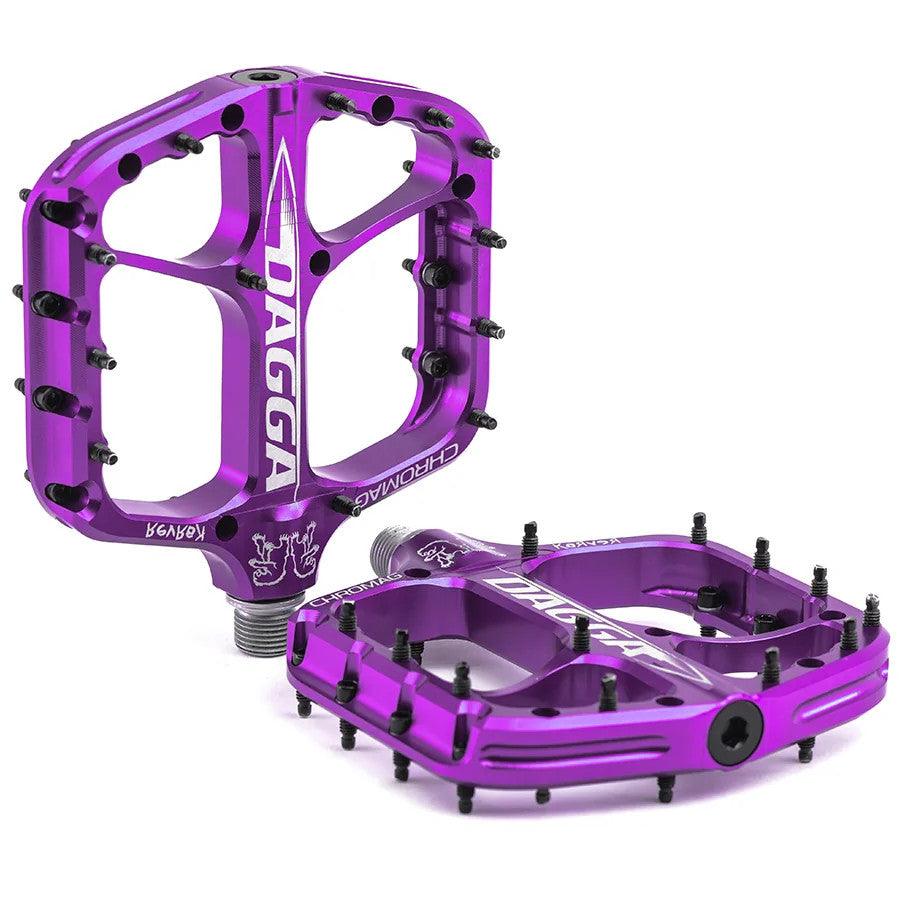 chromag radar pedals Chromag Dagga Pedals