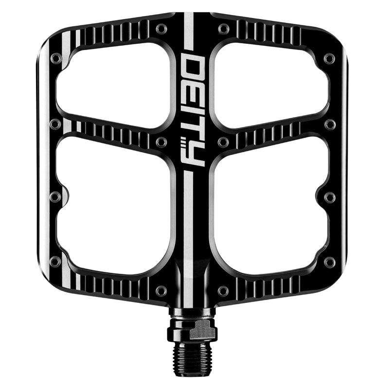 deity pedal pins Flat Trak Flat Pedals