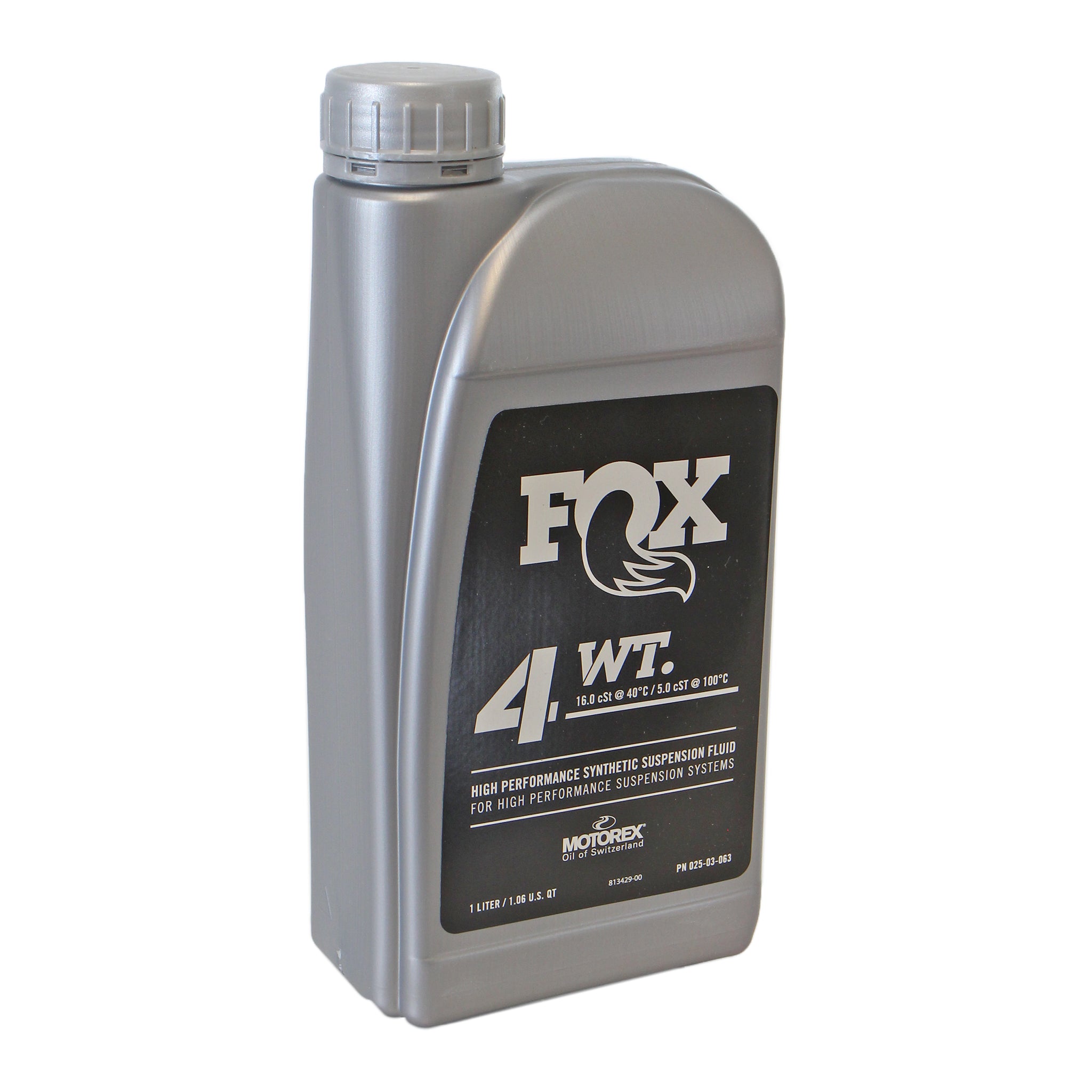 4wt Suspension Oil - 1 liter – Thunder Mountain Bikes