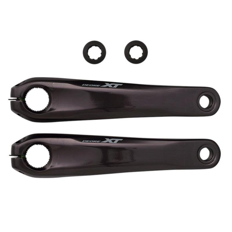 shimano pedal arm Shimano XT FC-M8150 eMTB Crank Arm Set