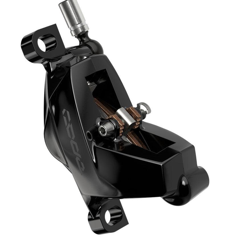 mountainbike code SRAM Code Silver Stealth Disc Brake Caliper