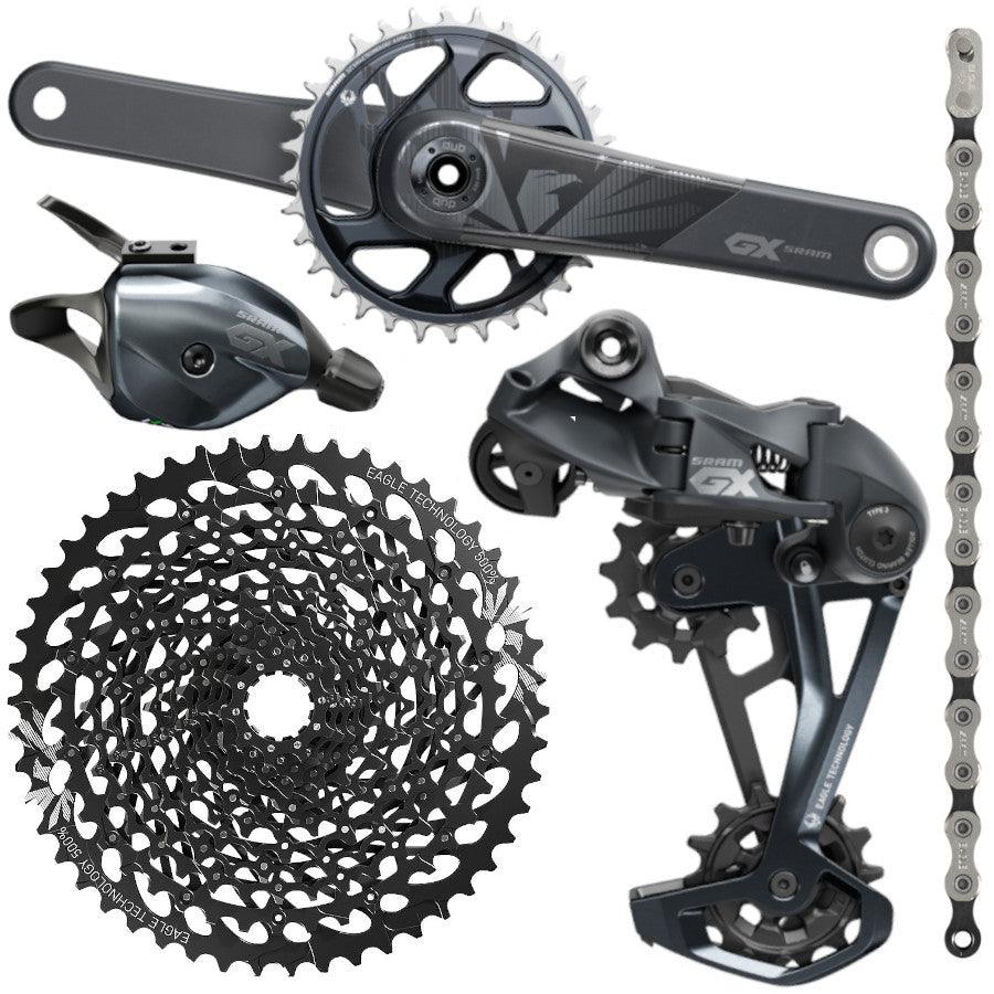 SRAM GX Eagle Carbon Groupset Thunder Mountain Bikes