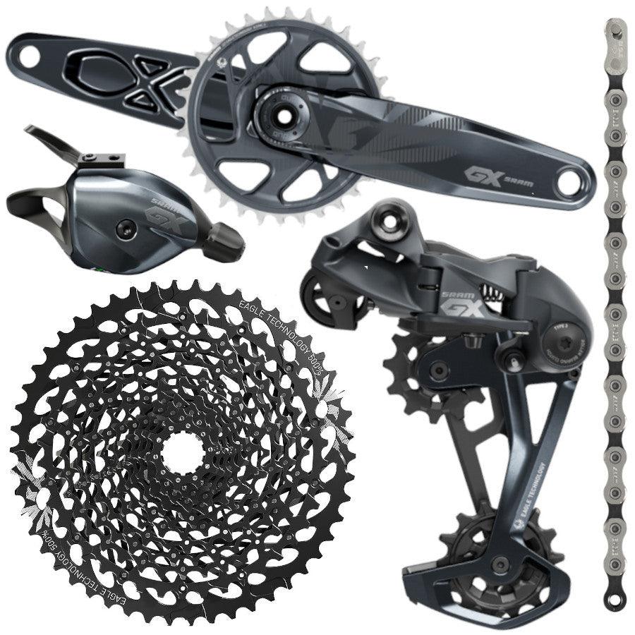 mountainbike sram gx eagle Sram Gx Eagle Dub Mtb Groupset Lunar