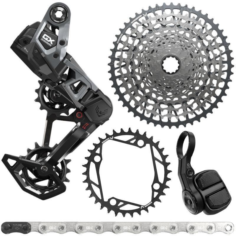 SRAM GX Eagle Transmission AXS E-Bike Groupset - Thunder Mountain Bikes