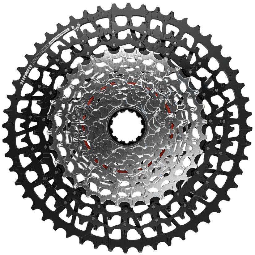 cassette gears SRAM XS-1275 GX Eagle T-Type 12-Speed Cassette Black 10-52t