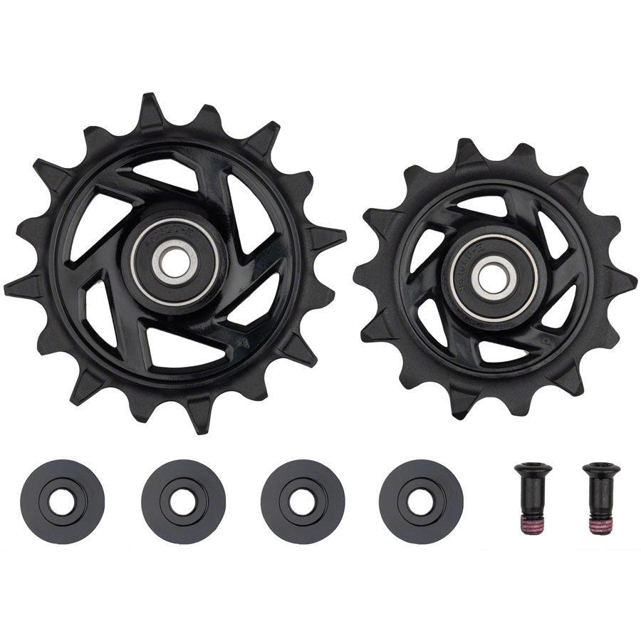 SRAM GX X0 Transmission AXS Rear Derailleur Pulley Kit – Thunder