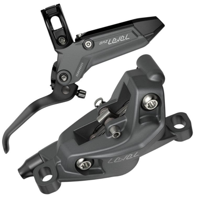 Level Bronze Stealth 4-Piston Disc Brake Set