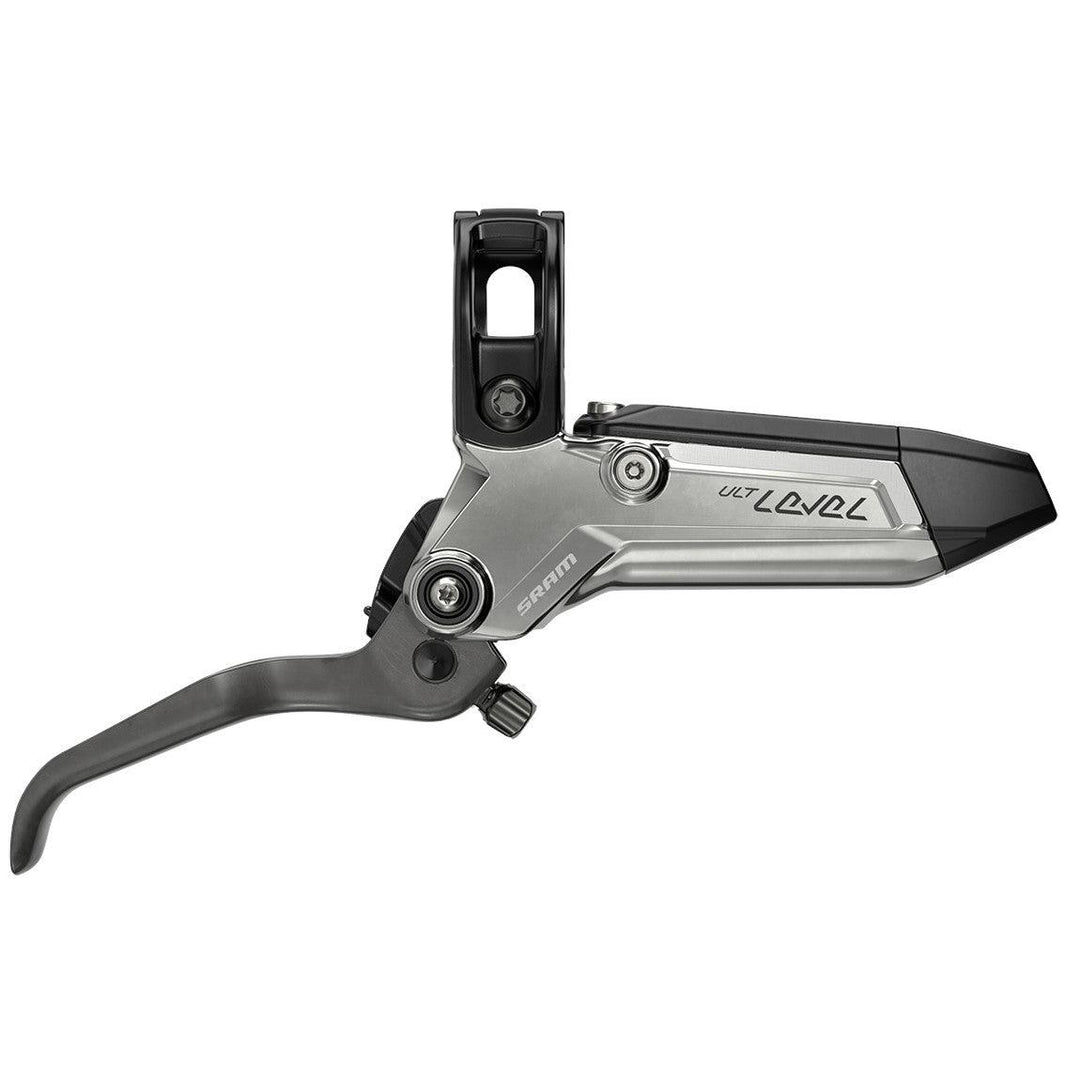 SRAM Level Ultimate Stealth 4-Piston Disc Brake Set - Thunder Mountain Bikes