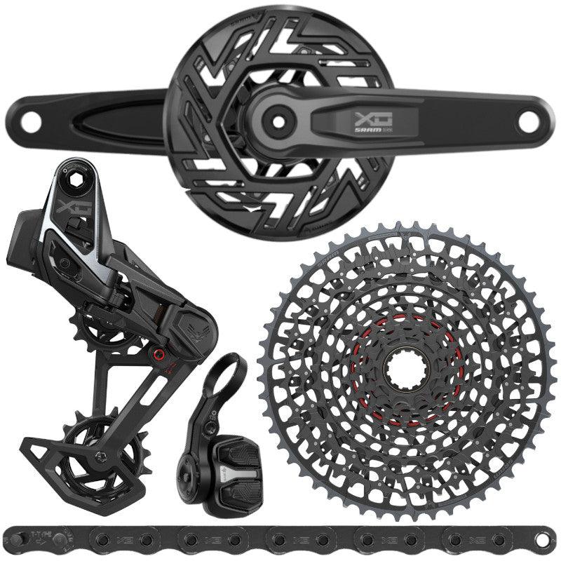 SRAM X0 Eagle Transmission AXS E-Bike Groupset - Thunder Mountain Bikes