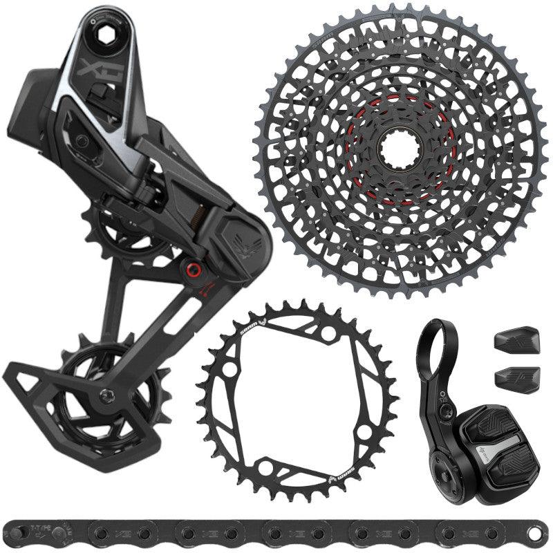 SRAM X0 Eagle Transmission AXS E-Bike Groupset - Thunder Mountain Bikes