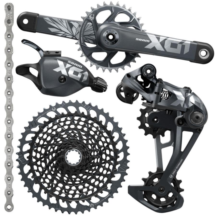SRAM X01 Eagle Groupset - Thunder Mountain Bikes