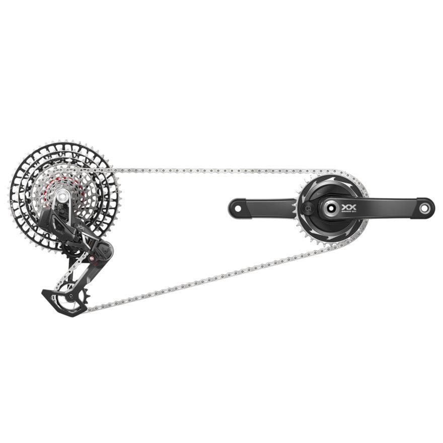 SRAM XX SL Eagle Transmission AXS Power Meter Groupset - Thunder Mountain Bikes