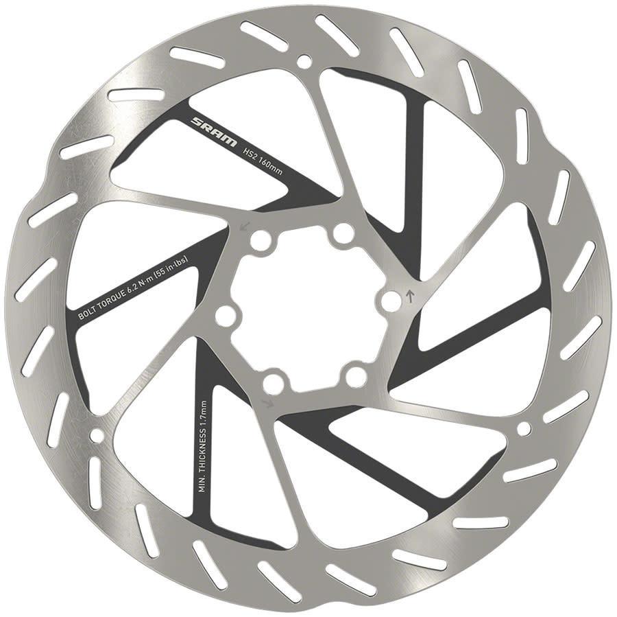 160mm Bike Disc Brake Rotor (Set of 2) With 12 Screws - e movement 160mm Bike Disc Brake Rotor (Set of 2) With 12 Screws - e movement