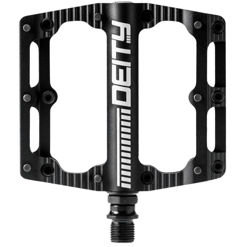 Deity Black Kat Flat Pedals - Thunder Mountain Bikes