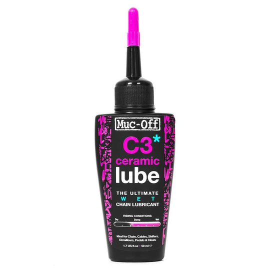 Muc-Off C3 Wet Ceramic Bike Chain Lube - Thunder Mountain Bikes