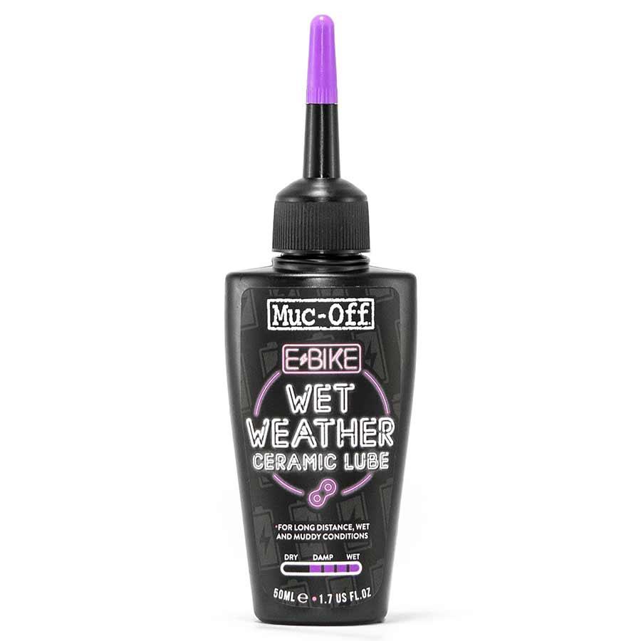 Muc-Off eBike Wet Weather Ceramic Chain Lube - Thunder Mountain Bikes