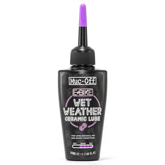 Muc-Off eBike Wet Weather Ceramic Chain Lube - Thunder Mountain Bikes