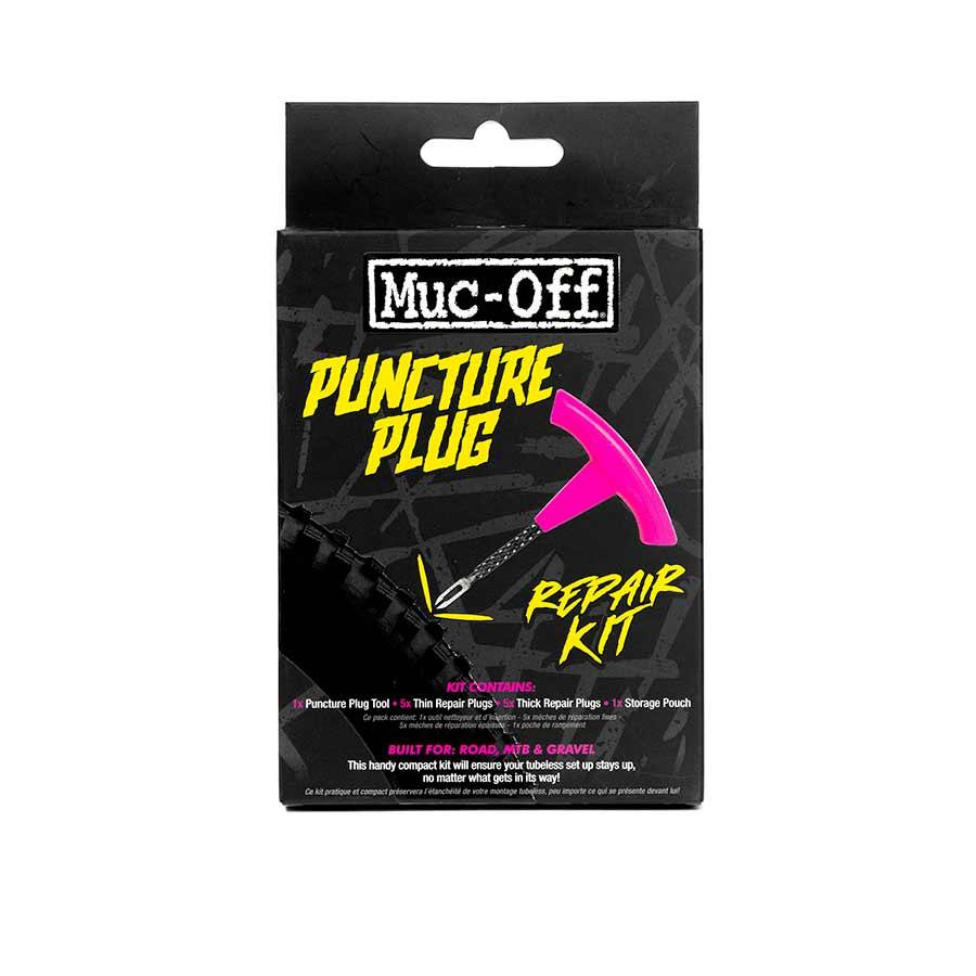 gravel bike tubeless tire repair kit Muc-Off Puncture Plug Color:Quattro Gray Included are two tools 9 Lillet-Rezepte: Der Sommer-Aperitif ilink
