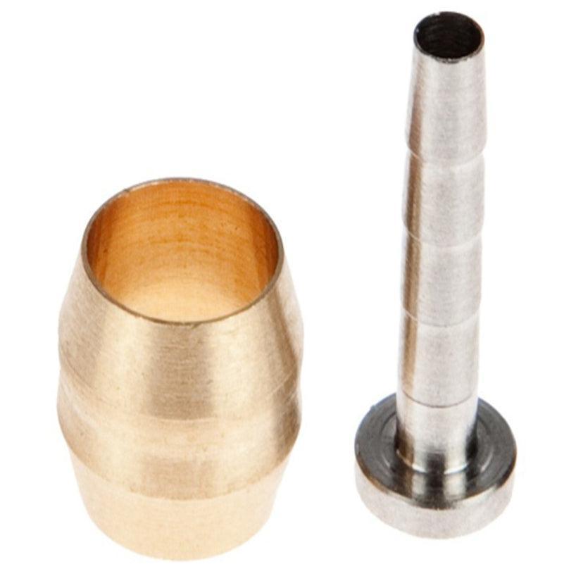 Shimano BH90 Olive & Barb (Connecting Insert) - Thunder Mountain Bikes