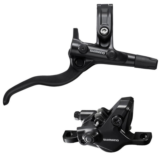 Shimano BL-M4100/BR-MT410 Disc Brake Set - Thunder Mountain Bikes
