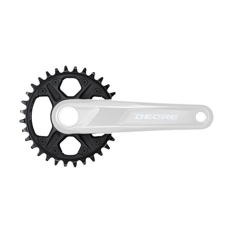 Shimano Deore FC-M6100-1 Chainring - Thunder Mountain Bikes