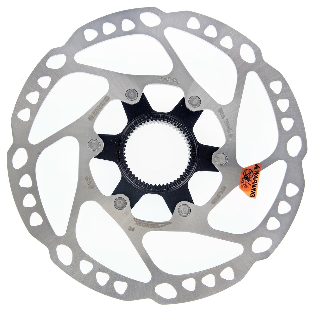 Shimano Deore SM-RT64 Centerlock Disc Brake Rotor - Thunder Mountain Bikes