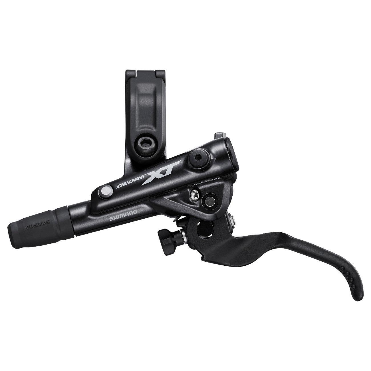 thumbnail image 2 of Frenos Shimano Shimano Deore BL-M6100/BR-M6120 I-Spec-EV Disc Brake Lever/Caliper... Shimano Deore Br-m6120 Disc Brake Black Rear Hub 2 of 11