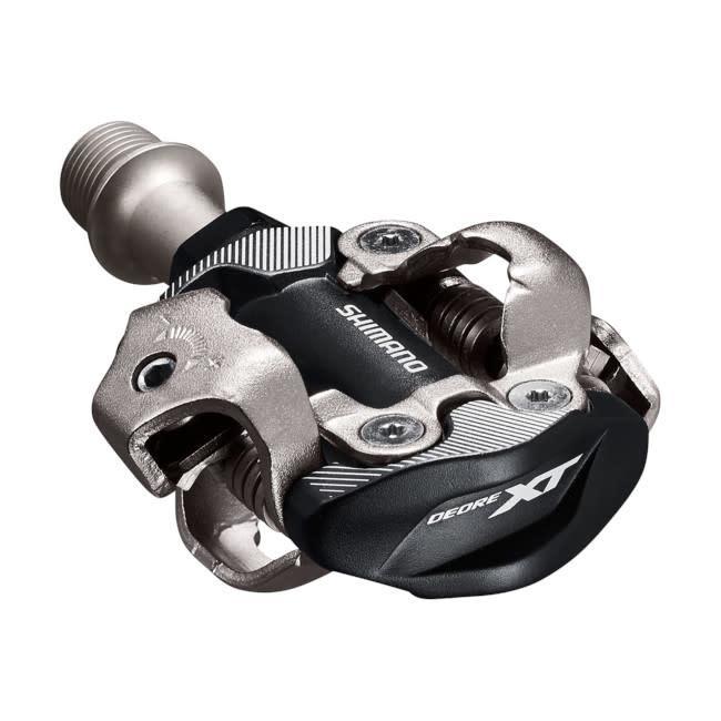 Shimano Deore XT PD-M8100 SPD Race Pedals - Thunder Mountain Bikes