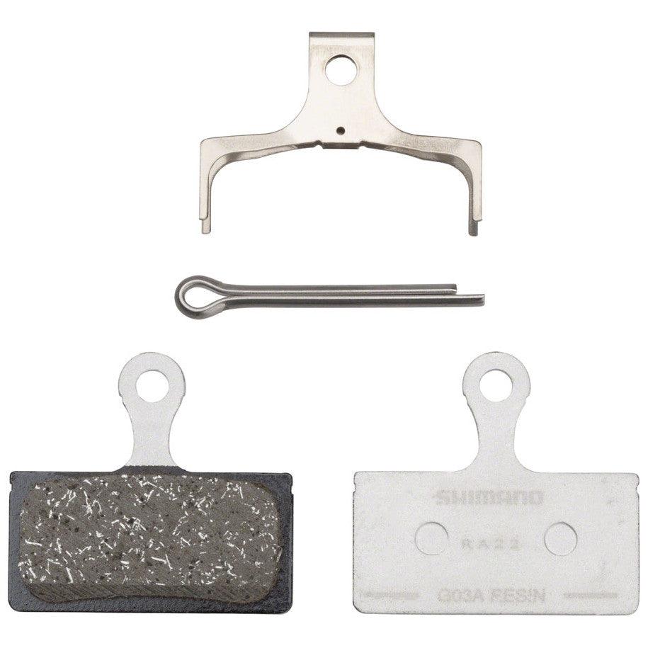 Shimano G05A-RX Disc Brake Pads Resin/Aluminum – Thunder - Main Image