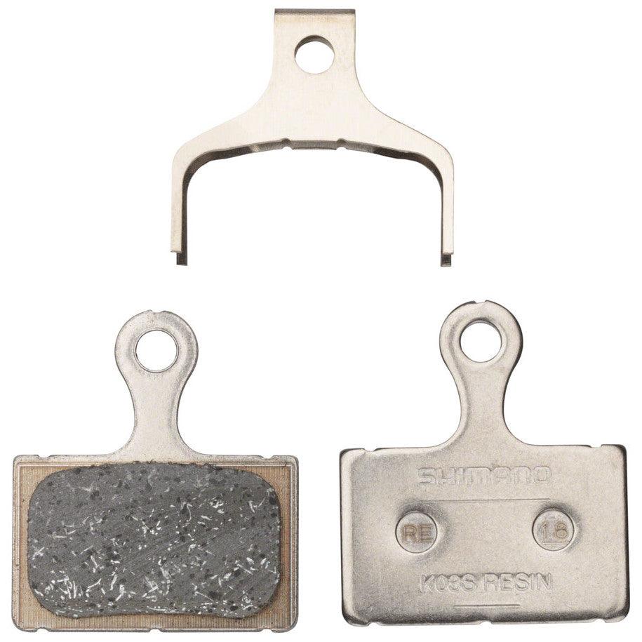 Shimano K05S-RX Disc Brake Pads - Resin/Steel – Thunder Mountain Bikes