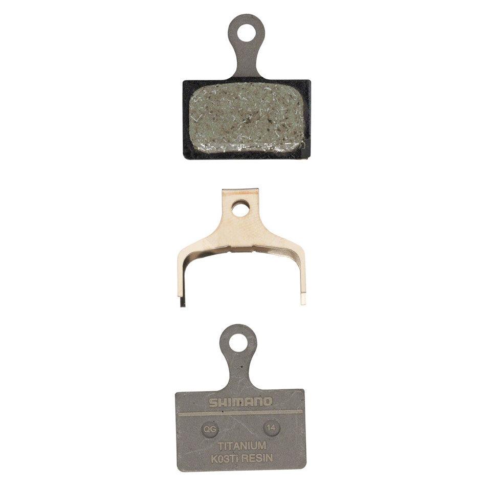 thumbnail interactive-video image 1 of 2 Pairs Mountain Bike Disc Brake Pads - Semi-Metallic, Compatible With Shimano, MTB Cycling 1 of 3