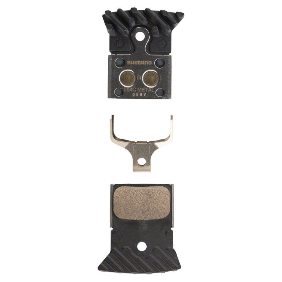 Shimano L04C-MF Disc Brake Pads - Metal/Composite - Thunder Mountain Bikes